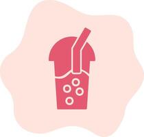 Bubble Tea Vector Icon