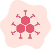 Molecule Vector Icon