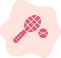 Tennis Vector Icon