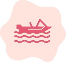 Motorboat Vector Icon