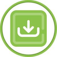 Download Flat Circle Uni Icon vector
