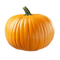 AI generated Yellow fresh pumpkin png