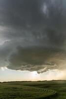 nubes de tormenta canadá foto