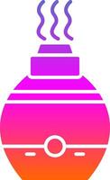 Air Diffuser Glyph Gradient Icon vector