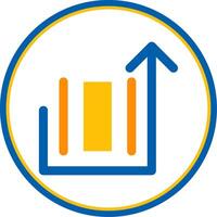 Deploy object Flat Circle Uni Icon vector