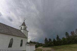 nubes de tormenta canadá foto