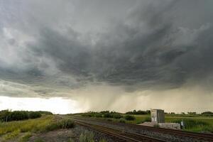 Storm Clouds Canada photo