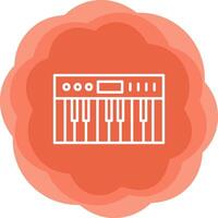 Piano Vector Icon