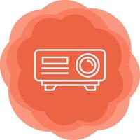 Projector Vector Icon