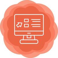 Online Course University Vector Icon