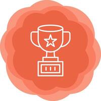 Trophy Cup Vector Icon