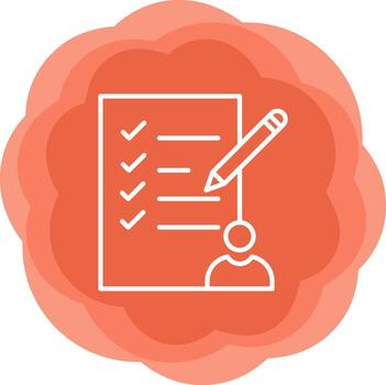 icono de vector de tarea