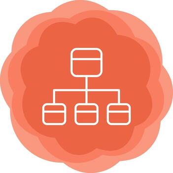 Flowchart Vector Icon