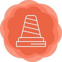 Traffic Cone Vector Icon