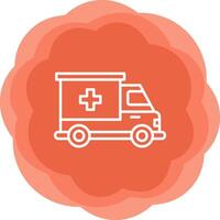 Ambulance Vector Icon