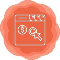 Pay Per Click Vector Icon