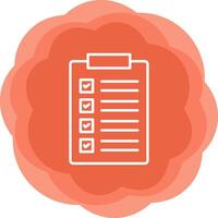 Check List Vector Icon