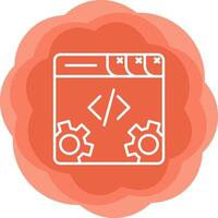 Cod Optimization Vector Icon