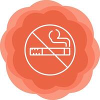 No Smoking Vector Icon