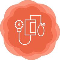 Blood Pressure Vector Icon