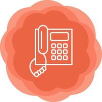 Telephone Vector Icon