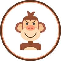 Envy Flat Circle Uni Icon vector