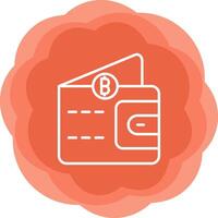Digital Wallet Vector Icon