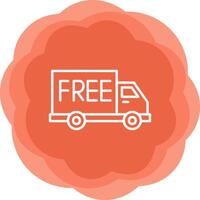 Free Delivery Vector Icon