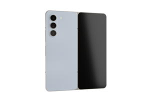 un' moderno smartphone con un' pieghevole Schermo png