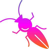 Formicidae Glyph Gradient Icon vector