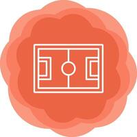 Football Ground Vector Icon