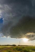 Storm Clouds Canada photo