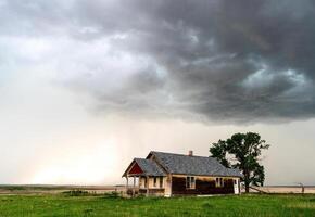 Storm Clouds Canada photo