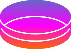 Bracelet Glyph Gradient Icon vector