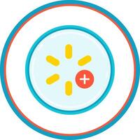 Load more Flat Circle Uni Icon vector