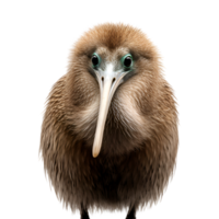 ai gerado kiwi pássaro não fundo png