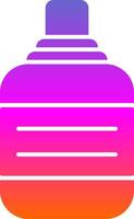 Corrector Glyph Gradient Icon vector
