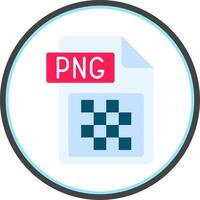 Png file format Flat Circle Uni Icon vector