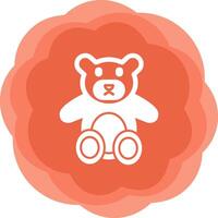 Teddy Bear Vector Icon