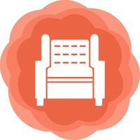 Armchair Vector Icon