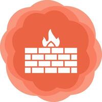 Firewall Vector Icon