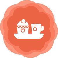 Afternoon Tea Vector Icon