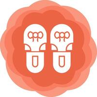 Slippers Vector Icon