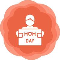 Mothers Day Vector Icon