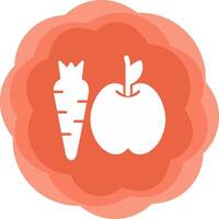 Healthy Food Vector Icon