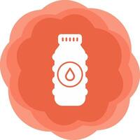 Water Bottle Vector Icon