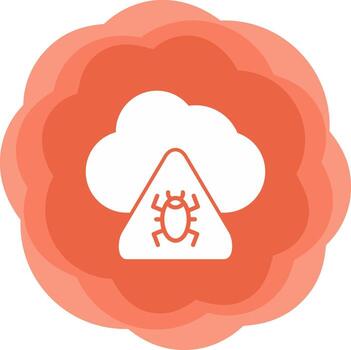 Cloud Computing Vector Icon