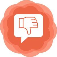 Dislike Vector Icon