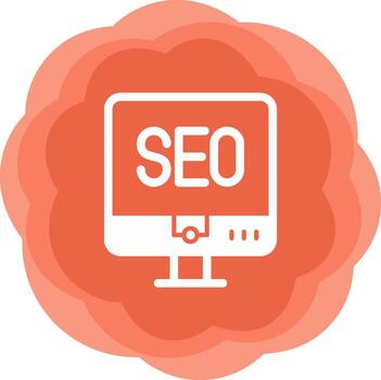 icono de vector de computadora