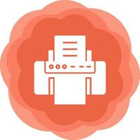 Printer Vector Icon